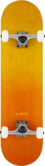 Rocket Skateboards Double Dipped 8" Complet Placă scurtă Portocaliu
