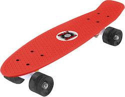 Jolly Wheelz NeonPro 69413 Complete Penny Board 5.90" Red