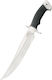 United Cutlery Gil Hibben Arizona Bowie Black Machete in Leather Sheath