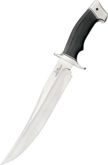 United Cutlery Gil Hibben Arizona Bowie Black Machete in Leather Sheath