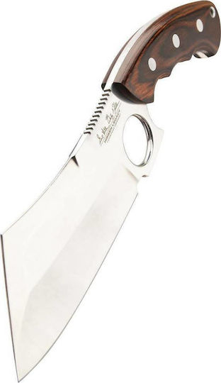 United Cutlery Gil Hibben Cleaver Bloodwood Version Ματσέτα Καφέ σε Δερμάτινη Θήκη