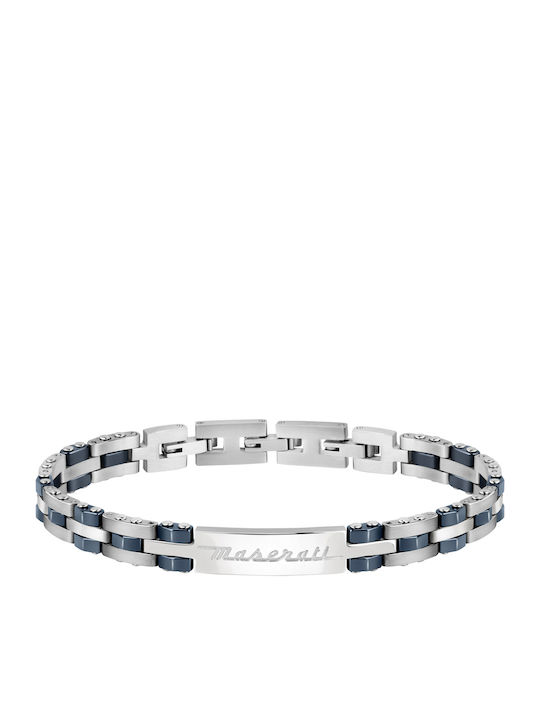 Maserati Bracelet made of Steel