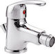 Teorema New Derby Baterie Bidet Argintiu