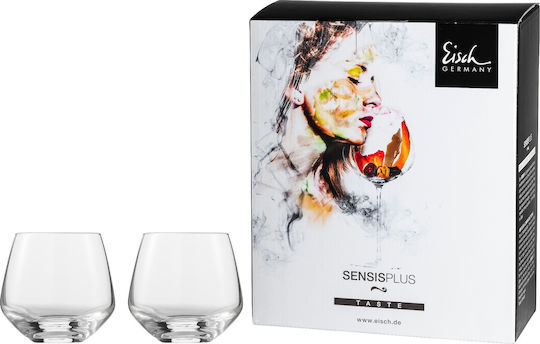 Eisch Sky Sensis Plus EISCH-518-14 Комплект Чаши за Уиски 390мл 2бр