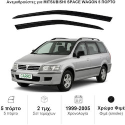 Heko Satz Auto Windschutzscheiben Vorderseite Dunkles Fime für Mitsubishi Space Wagon 2 Stück 23354 Heko Satz Auto Windschutzscheiben Vorderseite Dunkles Fime für Mitsubishi Space Wagon 2 Stück 23354