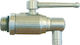 Unimac 693158 Edelstahlrohr für Öl-/Weinbehälter 1/2"