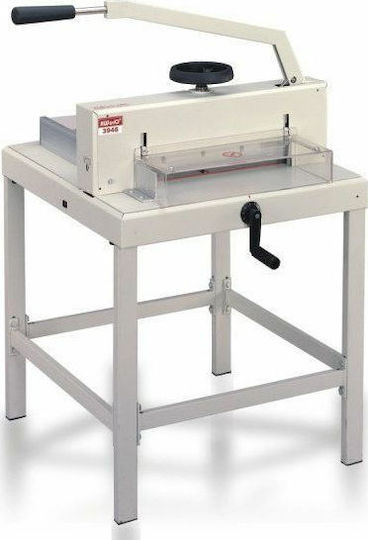 Kw-trio Büroschneidemaschine Guillotine Boden mit Klinge 47,5cm