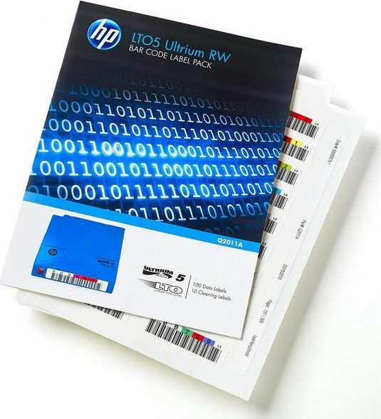 HP LTO5 RW Label HP BarCode Pack Data Cartridges Skroutz.gr