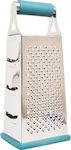 Luigi Ferrero Norsk Grater Cheese of Stainless Steel Γαλάζιο 20cm