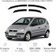 Heko Комплект Ветробрани Dark Fime за Mercedes-Benz A Class 4бр