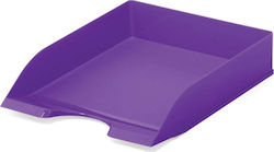 Durable Filing Tray Plastic Purple 33.7x25.3x6.3cm