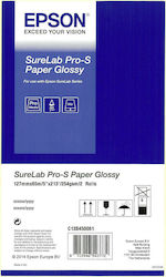 Epson Surelab Pro-S Paper BP Glossy Χαρτί Ρολό 127mm x 65m 254gr/m²
