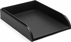 Osco Tavă pentru Documente Din Piele Negru 33x24.5x6.3cm.