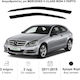 Heko Set deflectoare de vânt Dark Fime pentru Mercedes-Benz Clasa C 2buc