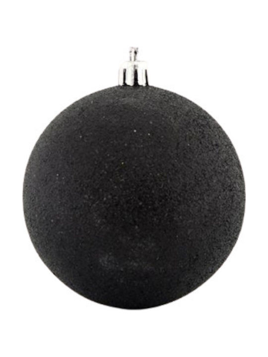 Eurolamp Christmas Plastic Ball Ornament Black ...