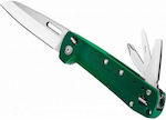 Leatherman Free K2 Unealtă Multifuncțională Verde cu Lamă din Oțel inoxidabil