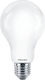 Philips Frosted LED Bulb 17.5W 121mm for Socket E27 and Shape A67 Natural White 2452lm