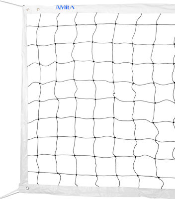 Amila Volleyballnetz mit 1,5 mm Gewinde