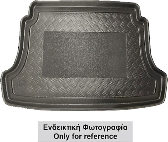 Cik Trunk Mat Tray Type for Nissan Almera Tino 2000-2006 Black