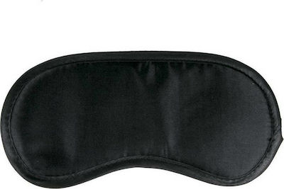 Easytoys Satin Eye Mask in Schwarz Farbe ET246BLK