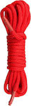 Easytoys Bondage Rope Въжета за Вързване в Червен Цвят ET248RED