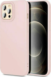 ESR Cloud Umschlag Rückseite Silikon Rosa (iPho...