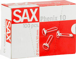 Sax Phenix Двойни Нокти 100 Бройки