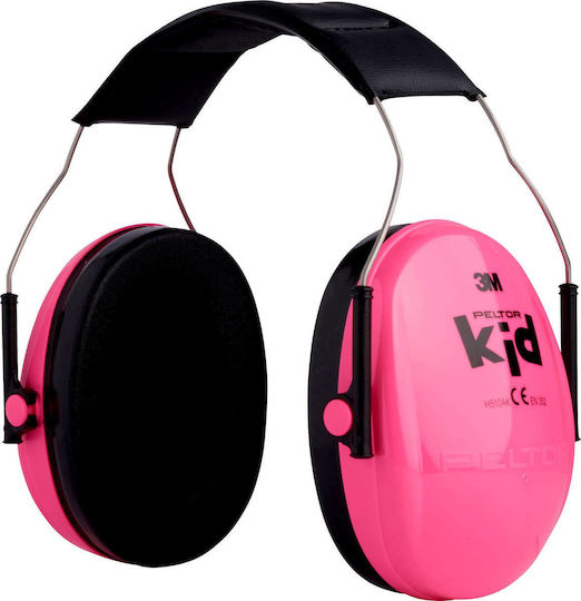3M Peltor Kids Ear Muffs Παιδικές Ωτοασπίδες σε Ροζ Χρώμα 7100126269