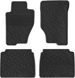 Gledring Set Față și Spate 4 Bucăți Pentru Kia Sorento 2002-2008 Negre