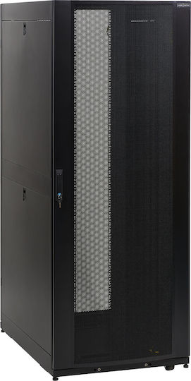 Central Premium Floor Rack Cabinet 42U 75x107x207cm Black 9950275042/C3