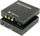 Techly Convertor RCA feminin în HDMI feminin 1buc 350023