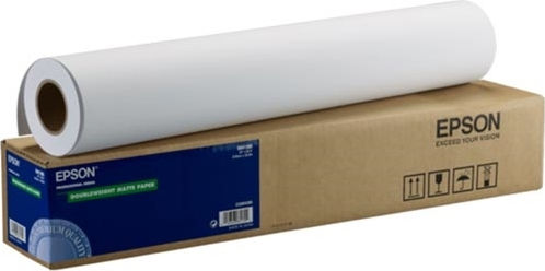 Epson Doubleweight Matte Paper Plotterpapierrolle 610mm x 25m 180gr/m²