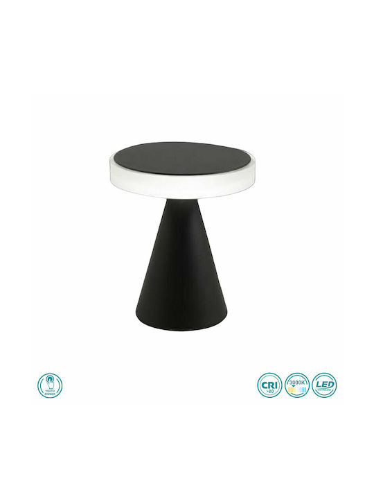 Fabas Luce Neutra Table Decorative Lamp LED Black