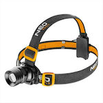 Neo Tools Headlamp LED with Maximum Brightness 250lm