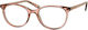 Invu Weiblich Kunststoff Brillenrahmen Rosa B4012C