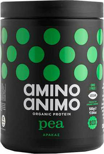 Physis Laboratory Amino Animo Pea Βιολογική Χωρίς Γλουτένη & Λακτόζη 500gr