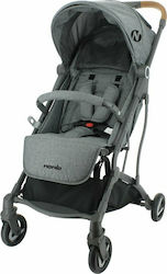 Nania Cassy Baby Stroller Suitable for Newborn Gray 5.6kg 004986GR