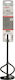 Bosch Paint Mixing Paddle Hex 80x400mm 2607990027