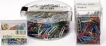 Alco Set of 30pcs Paper Clips 50mm