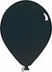 Securit Chalkboard Balloon Wet Wall Chalk Board 39.6x29cm