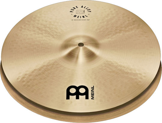 Meinl Πιατίνι Hi-Hat 15" Pure Alloy Medium Hi-Hat