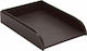 Osco Filing Tray Leather 9253 Brown 33x24.5x6.3cm