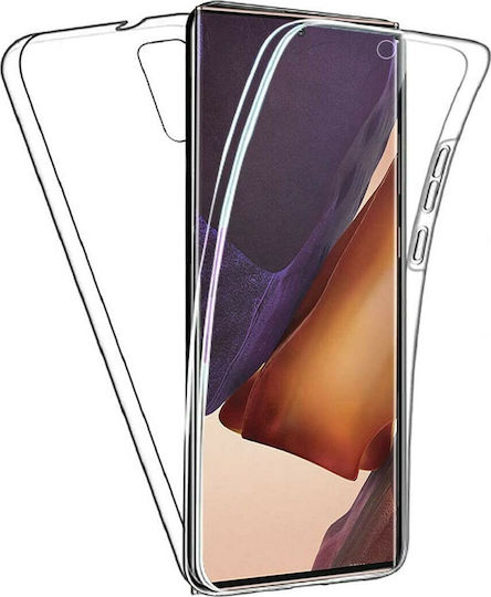 360 Vollschutz Silikon 0.3mm Transparent (Galaxy Note 20)