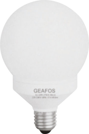 Evivak Lampă Economie E27 30W Glob