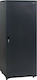 Central Boden Rack-Schrank 47U mit 2 gelochten Türen 80x80x229cm Schwarz 9900 4 800 47/C2