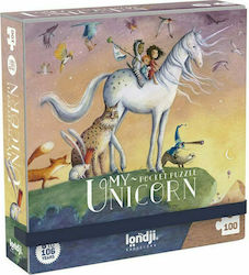 Kids Puzzle My Unicorn for 6+ Years 100pcs Londji
