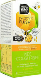 Pharmalead Propolis Plus Syrup for Children Gluten-Free Cherry 200ml