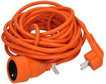 Extension Cable Cord 20m Orange