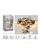 24 Lights LED 1.7m. Warm White Battery in String 1pcs