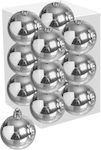 Hängendes Kugel Ornament Ornament Kunststoff Si...